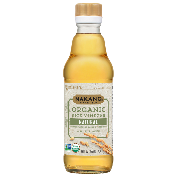 Nakano Organic Rice Vinegar