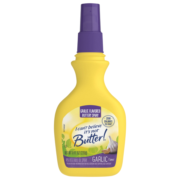 I Can't Believe It's Not Butter! Garlic Flavored Buttery Spray