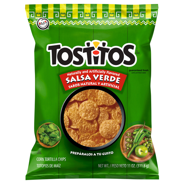 Save on Tostitos Tortilla Chips Salsa Verde Order Online Delivery