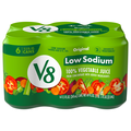 V8 Original Low Sodium 100% Vegetable Juice - 6 pk