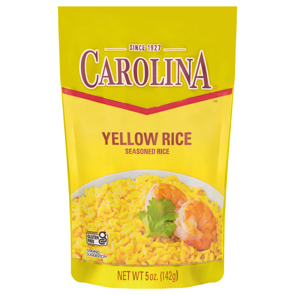 Carolina Gluten Free Seasoned Yellow Rice