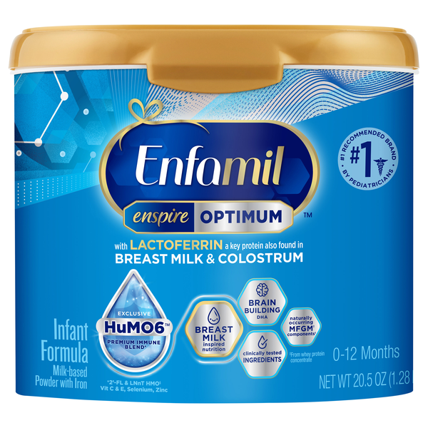Non Gmo Enfamil Premium Newborn Infant Formula Save On Enfamil
