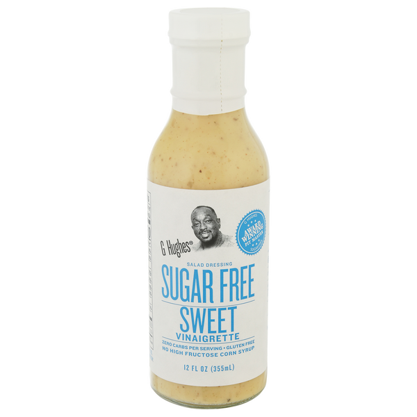 G Hughes Sugar Free Sweet Vinaigrette Dressing