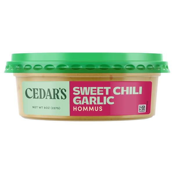 Cedar's Sweet Chili Garlic Hommus