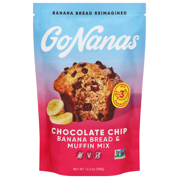 GoNanas Chocolate Chip Banana Bread Mix