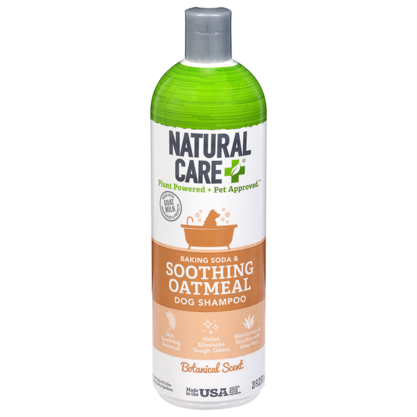 Natural Care+ Soothing Oatmeal Baking Soda Dog Shampoo