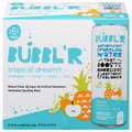 Bubbl'r Tropical Dream'r Antioxidant Sparkling Water - 6 pk