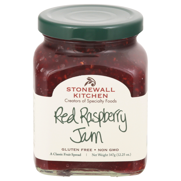 Stonewell Kitchen Gluten Free Red Raspberry Jam