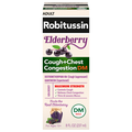 Robitussin Maximum Strength Elderberry Cough + Chest Congestion DM