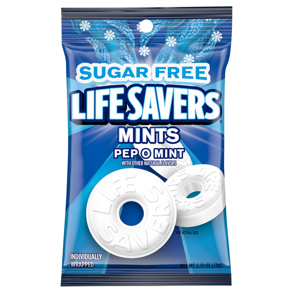 Life Savers Mints Pep O Mint Sugar Free