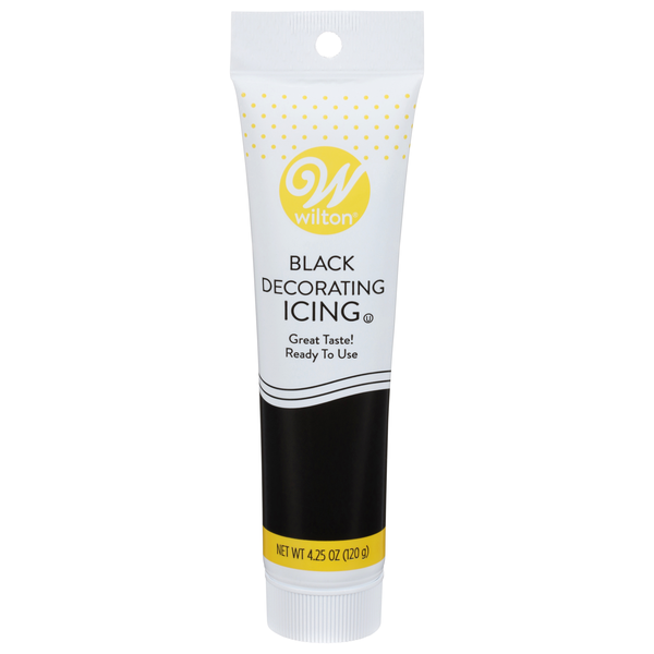 Wilton Black Decorating Icing