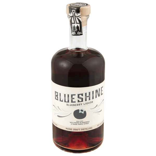 Maine Craft Distilling Blueshine Blueberry Liquor