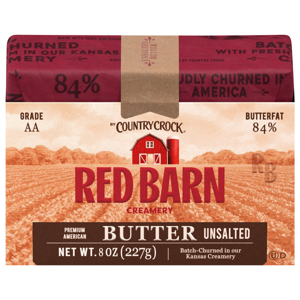 Country Crock Red Barn Creamery Premium Unsalted Butter