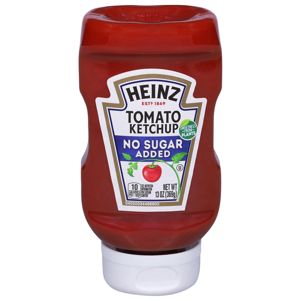 Heinz No Sugar Added Tomato Ketchup