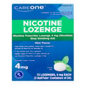 Careone Nicotine Lozenge 4mg Mint Flavor