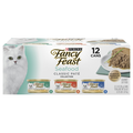 Fancy Feast Classic Pate Collection Seafood Variety Wet Cat Food - 12 ct