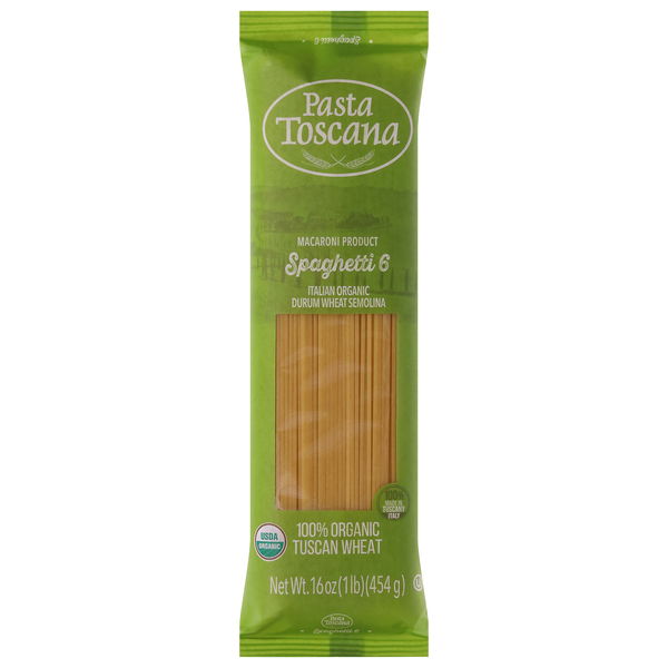 Pasta Toscana Organic Spaghetti Pasta