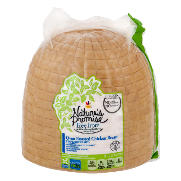Nature's Promise Deli Oven Roasted Chicken Breast (Thin Sliced)