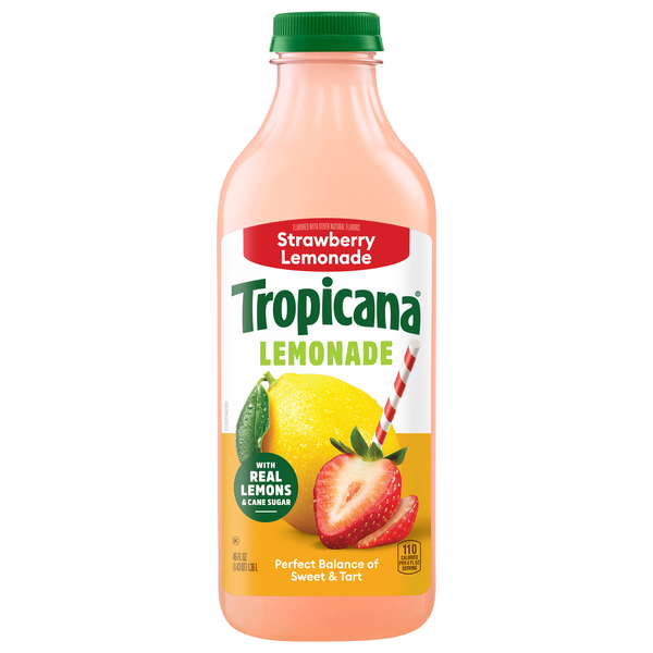 Tropicana Strawberry Lemonade