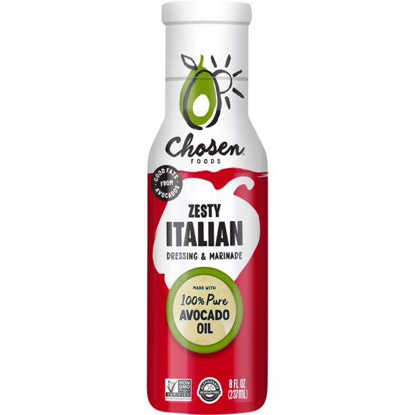 Chosen Foods Zesty Italian Dressing & Marinade