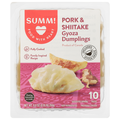 SUMM! Pork & Shiitake Gyoza Dumplings - 10 ct Refrigerated