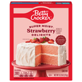 Betty Crocker Delights Super Moist Strawberry Cake Mix