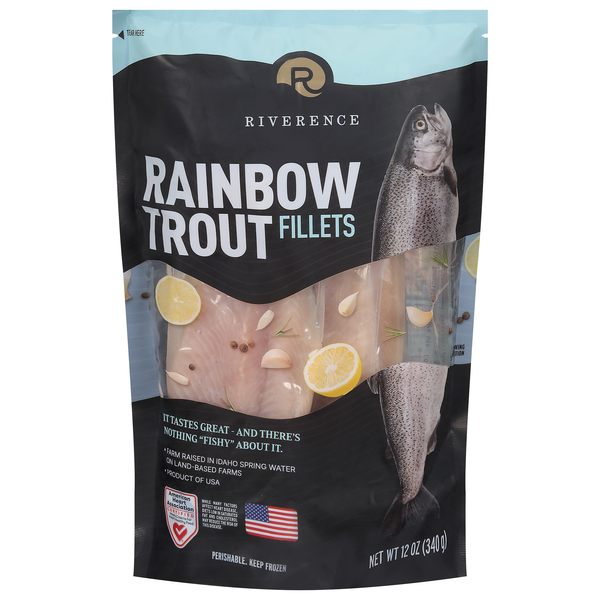 Riverence Rainbow Trout Fillets - 2 ct