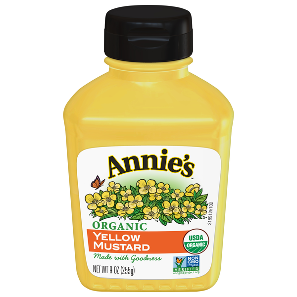 Annie's Organic Yellow Mustard