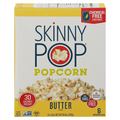 SkinnyPop Butter Flavored Microwave Popcorn - 6 ct