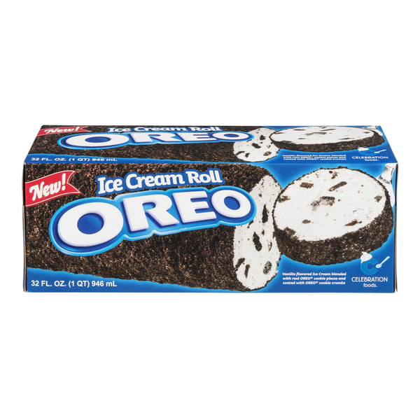 Carvel OREO Ice Cream Roll Frozen