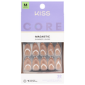 Kiss Core Magnetic Nails Medium Length Amazon Falls