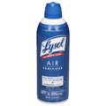 Lysol White Linen Scent Air Sanitizer Aerosol Spray