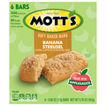 Mott's Banana Streusel Soft Baked Bars - 6 ct
