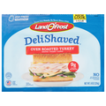 Land O'Frost DeliShaved Oven Roasted Turkey Sliced