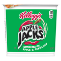 Kellogg's Apple Jacks Cinnamon & Apple Sweetened Cereal Cup