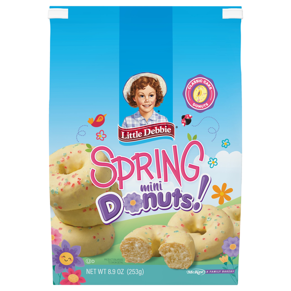 Little Debbie Spring Mini Donuts