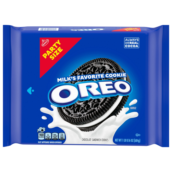OREO Chocolate Sandwich Cookies Party Size