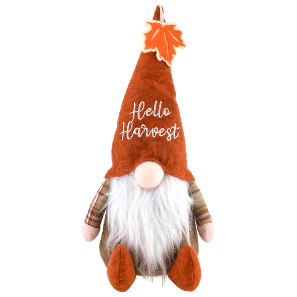 Smart Living Gnome Decor Hello Harvest