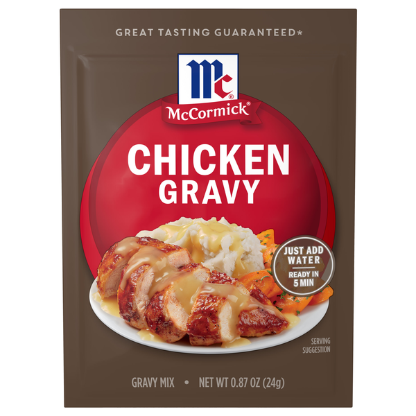 McCormick Chicken Gravy Mix Packet