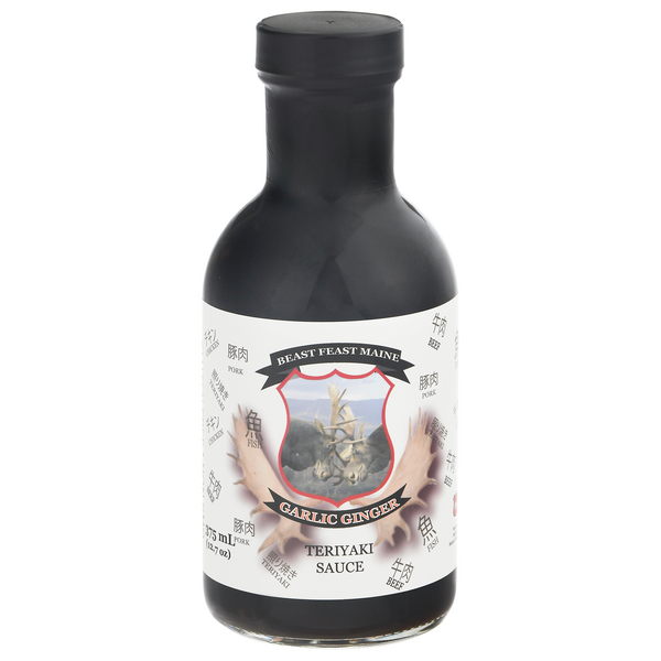 Beast Feast Maine Garlic Ginger Teriyaki Sauce