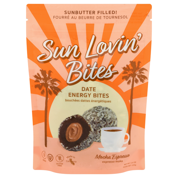 Sun Lovin' Bites Mocha Espresso Date Energy Bites