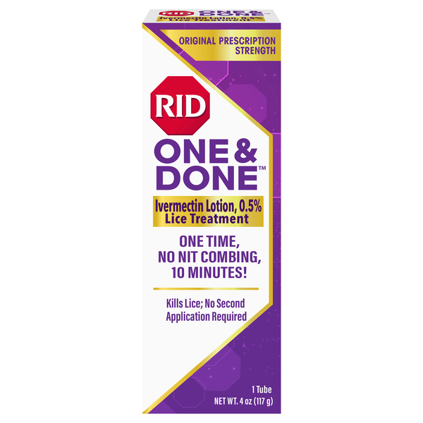 Rid One & Done Lice Treatment