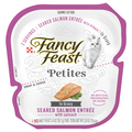 Fancy Feast Petites Pate Seared Salmon Entree Wet Cat Food - 2 ct