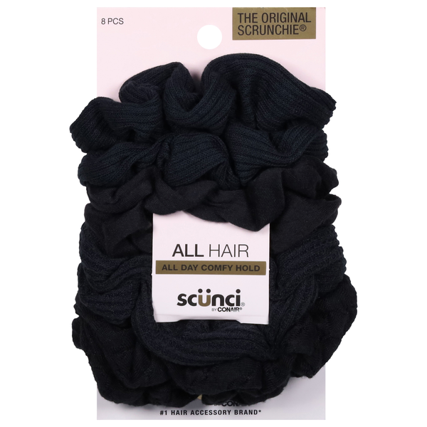 Scunci Scunchies Mixed Knits