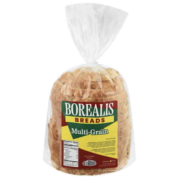 Borealis Multi-Grain Sliced Bread