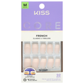 Kiss Core Magnetic French Nails Medium Length Scenario