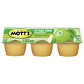 Mott's No Sugar Added Unsweetened Granny Smith Applesauce Cups - 6 ct