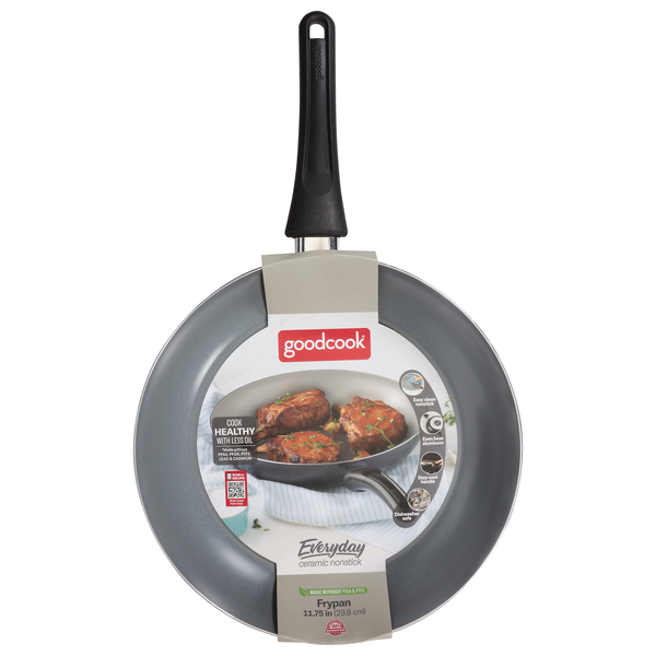 Good Cook Everyday Ceramic Nonstick Frypan 11.75 Inch