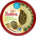 Sabra Gluten Free Spinach & Artichoke Hummus