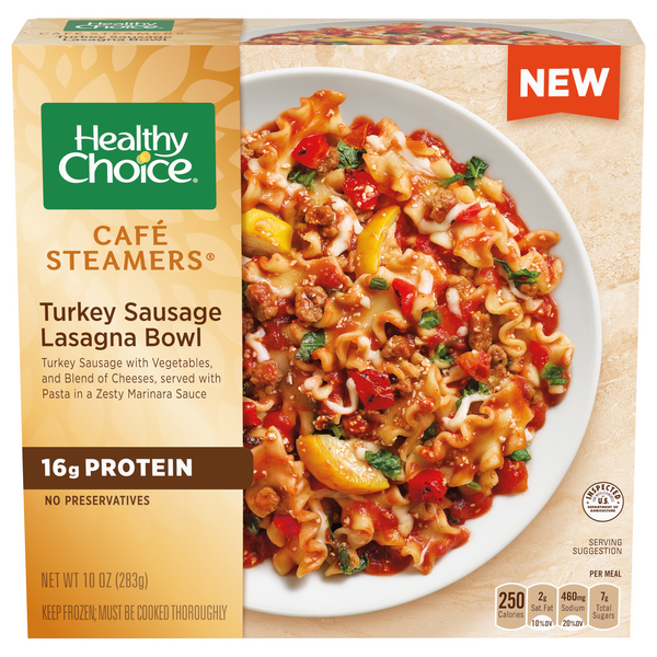 Save on Healthy Choice Cafe Steamers Crustless Chicken Pot Pie Frozen